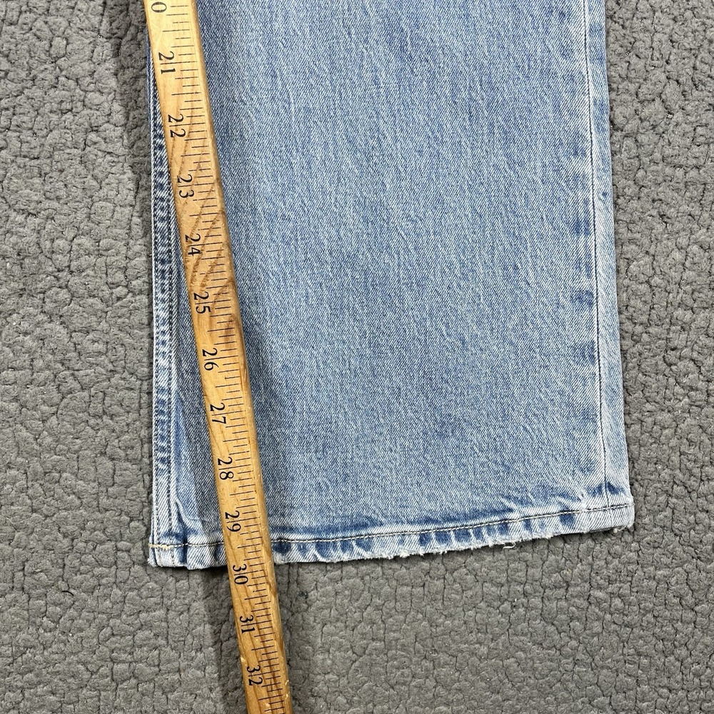 Abercrombie & Fitch Curve Love Mid Rise Bootcut Jeans Womens 26 Short NWT - Picture 11 of 13